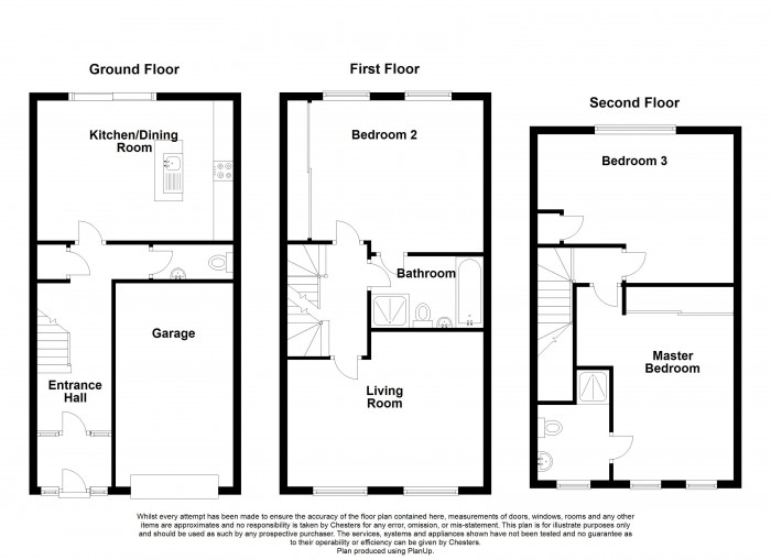 Floorplan for Thurstan Place, PR7