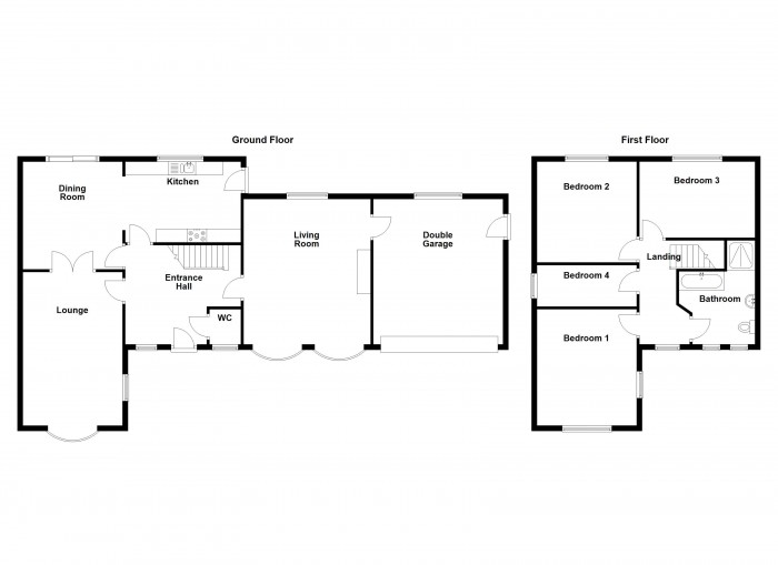 Floorplan for Bolton Road, PR7