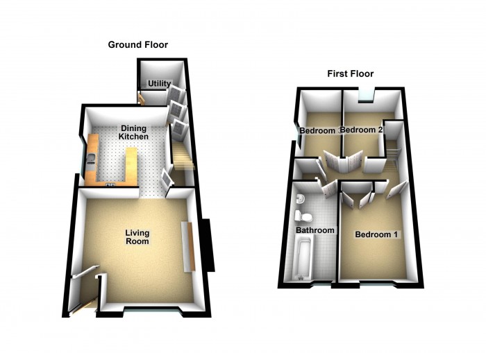 Floorplan for Chorley Road, PR6