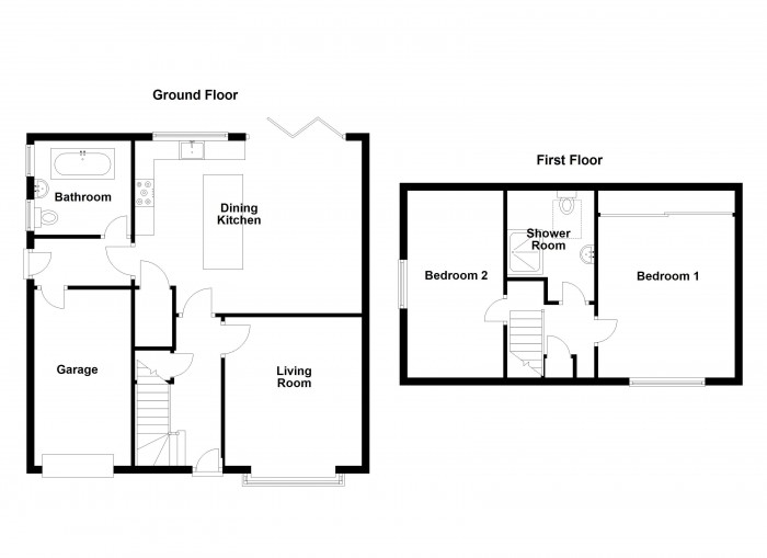 Floorplan for Belmont Road, PR6