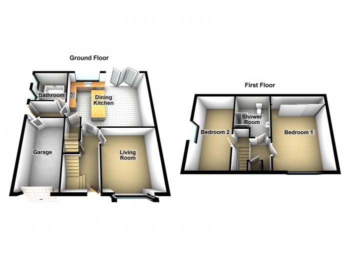 Floorplan for Belmont Road, PR6