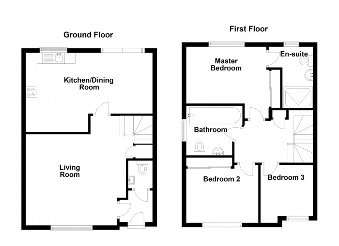 Floorplan for Rossendale Drive, PR6