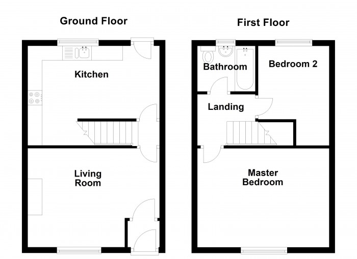 Floorplan for Ollerton Street, PR6