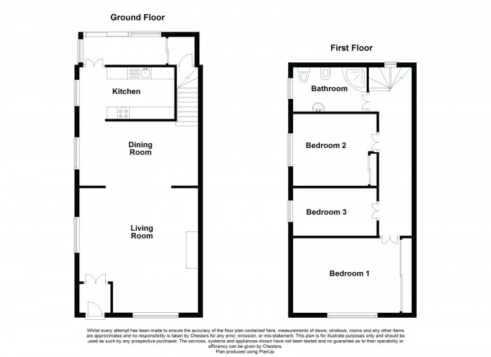 Floorplan for Babylon Lane, PR6