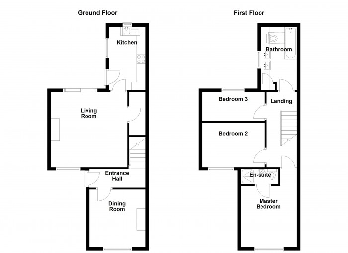 Floorplan for Bolton Road, PR6