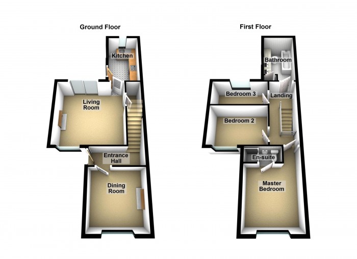 Floorplan for Bolton Road, PR6