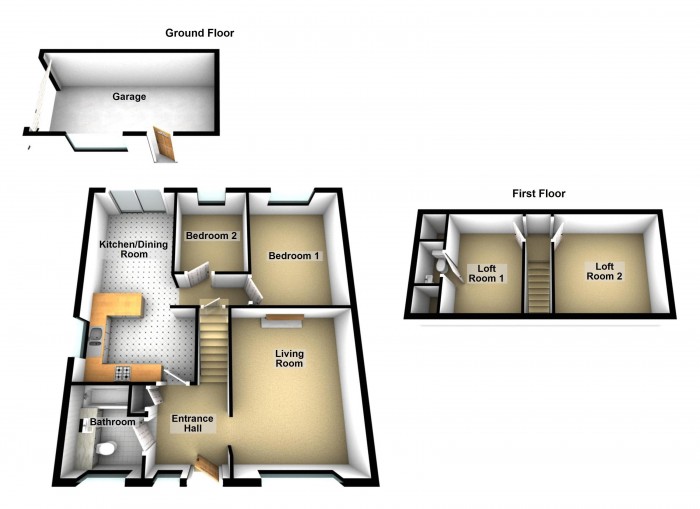 Floorplan for Clifton Drive, BL6