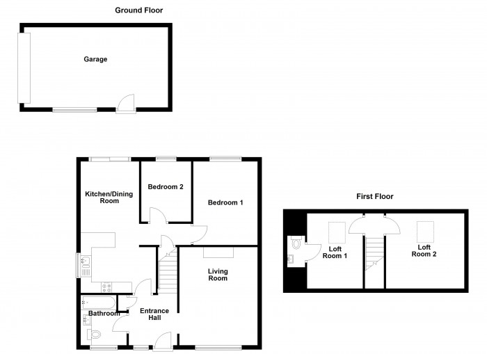 Floorplan for Clifton Drive, BL6