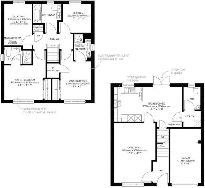 Floorplan for Hornby Close, PR6