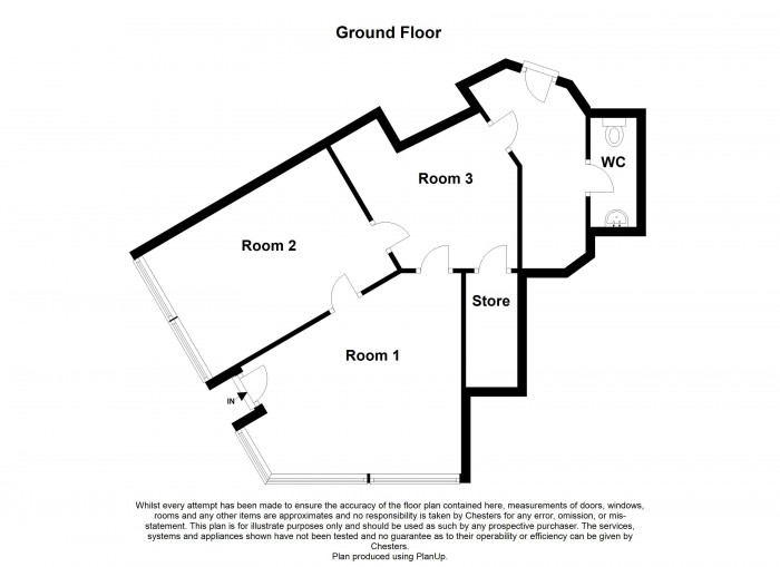 Floorplan for Babylon Lane, PR6