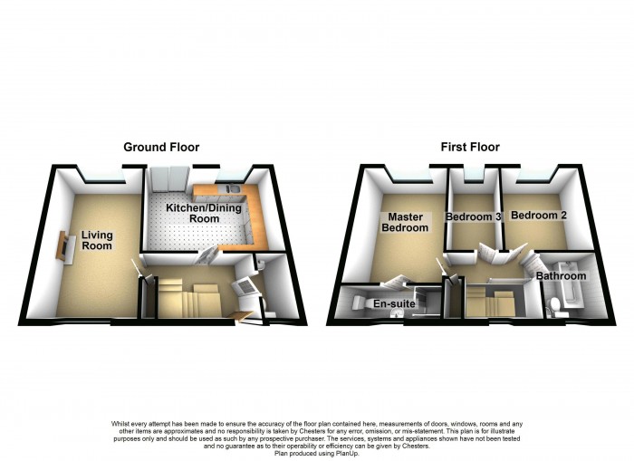Floorplan for Greenfield Road, PR6