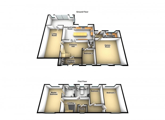 Floorplan for Brentwood Road, PR6