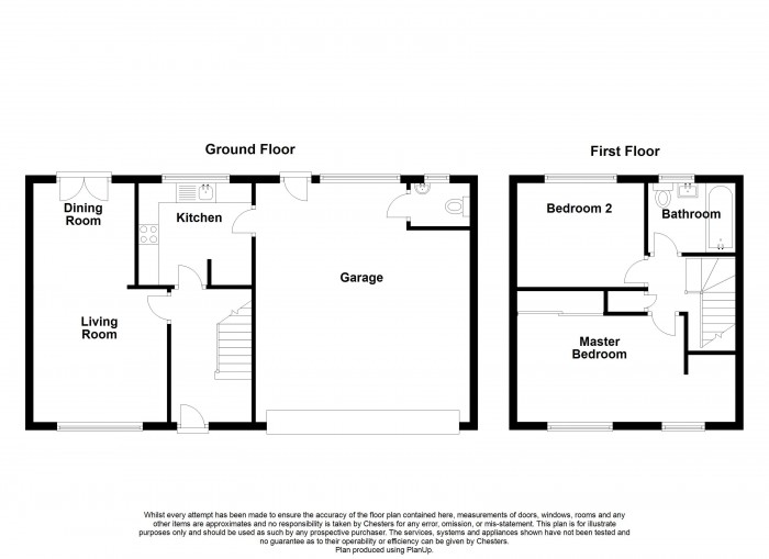Floorplan for Townsfield Road, BL5