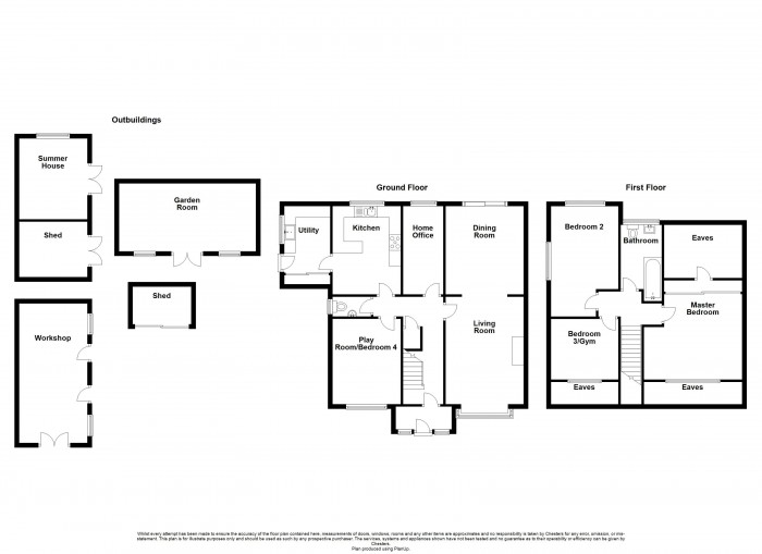 Floorplan for Castlecroft Avenue, BL6