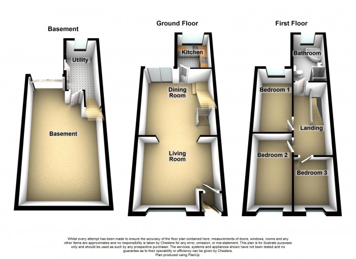 Floorplan for Bolton Road, PR6