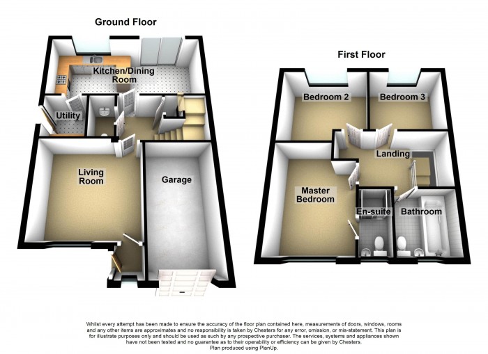 Floorplan for Lancashire Way, BL6