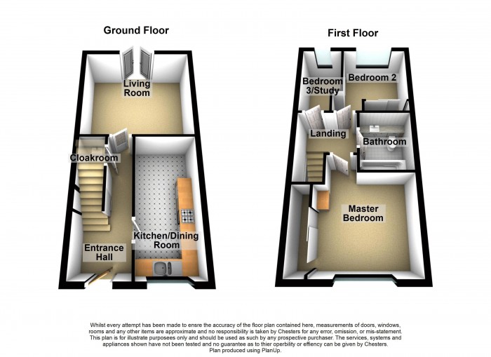 Floorplan for Freckleton Court, PR6