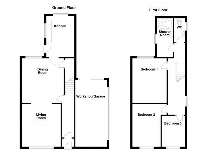 Floorplan for Selbourne Street, PR6