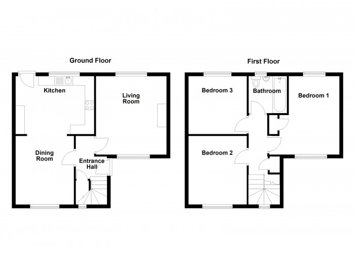 Floorplan for Lancaster Place, PR6