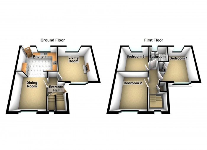 Floorplan for Lancaster Place, PR6