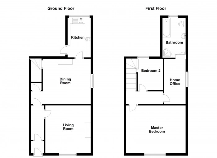Floorplan for Babylon Lane, PR6