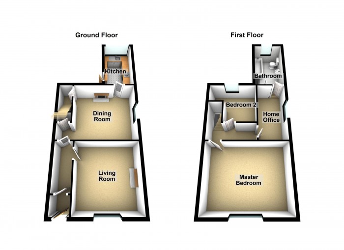 Floorplan for Babylon Lane, PR6