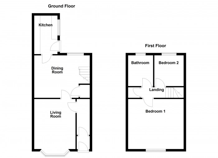 Floorplan for Gillibrand Walks, PR7