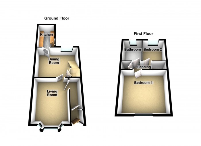 Floorplan for Gillibrand Walks, PR7
