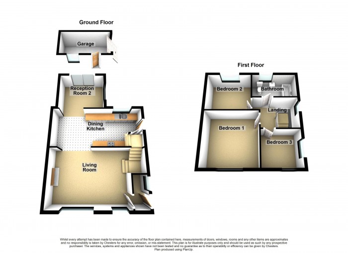 Floorplan for Nightingale Road, BL6