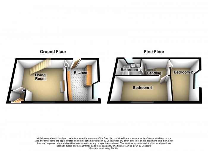 Floorplan for Babylon Lane, PR6