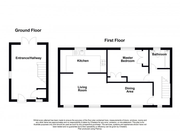 Floorplan for Field Rose Court, PR6