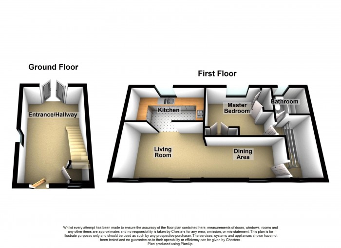 Floorplan for Field Rose Court, PR6
