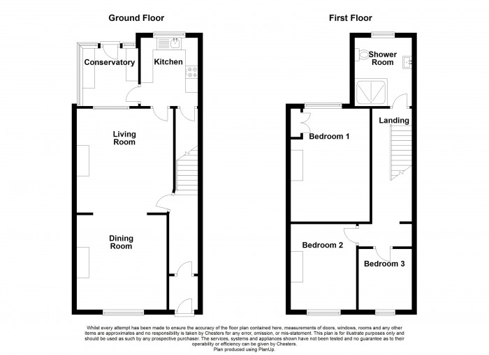 Floorplan for Manchester Road, BL6