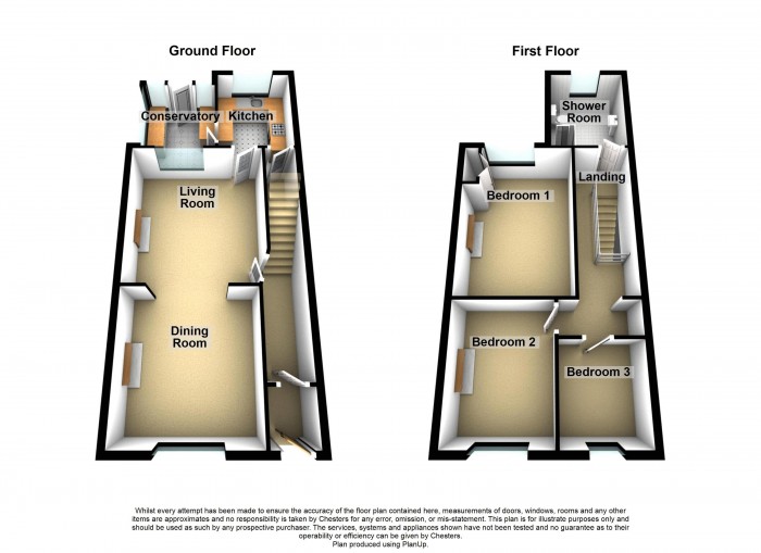 Floorplan for Manchester Road, BL6