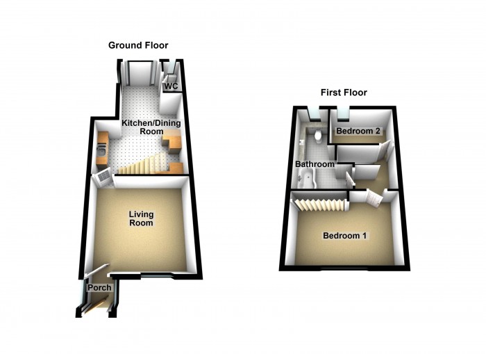 Floorplan for Long Lane, PR6