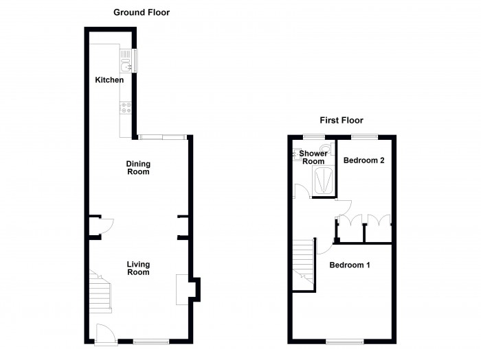 Floorplan for Mayfield Avenue, PR6