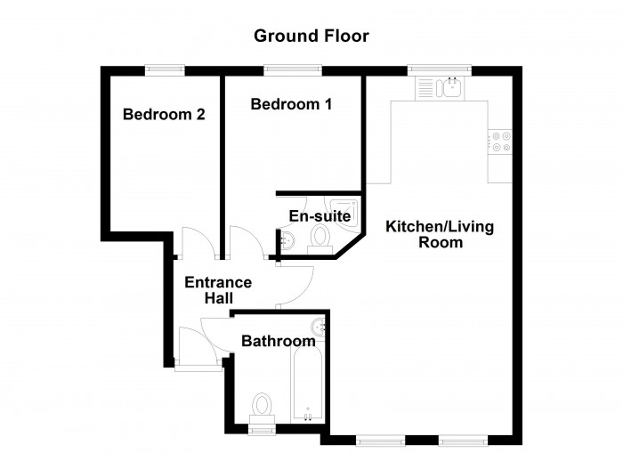 Floorplan for Denham Wood Close, PR7