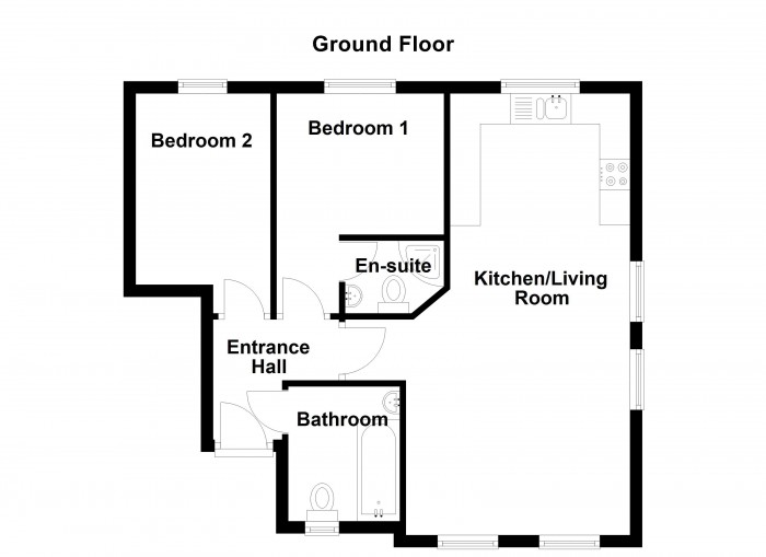 Floorplan for Denham Wood Close, PR7