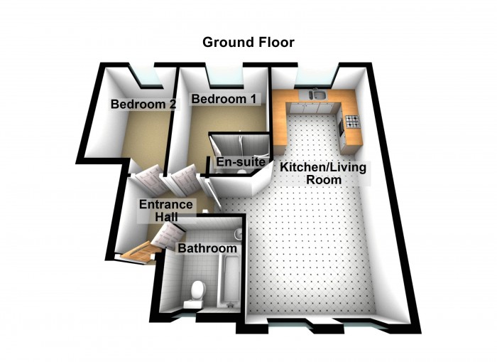 Floorplan for Denham Wood Close, PR7