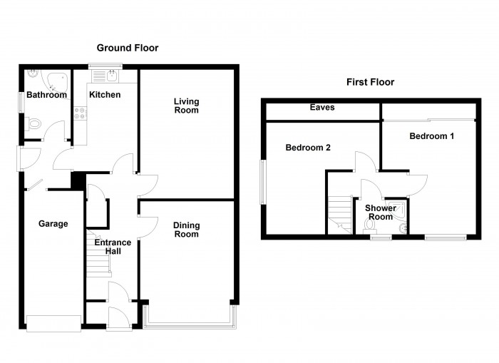 Floorplan for Granville Street, PR6