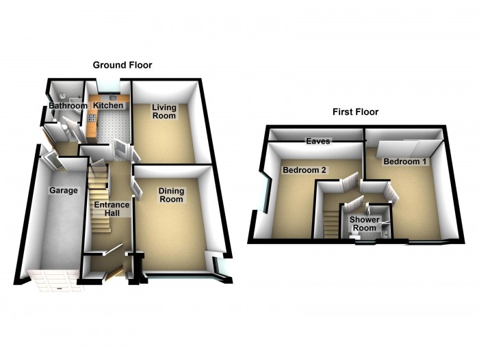 Floorplan for Granville Street, PR6