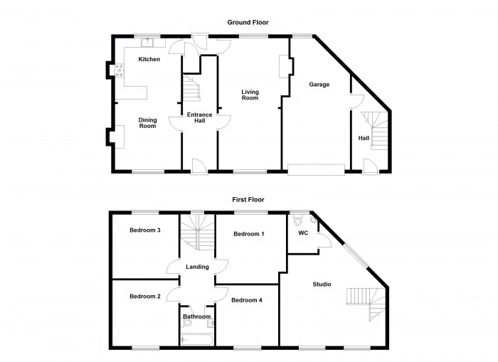 Floorplan for Babylon Lane, PR6