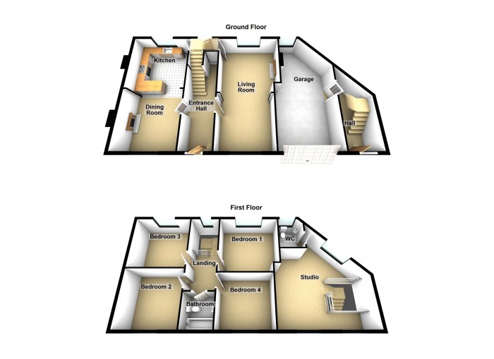 Floorplan for Babylon Lane, PR6