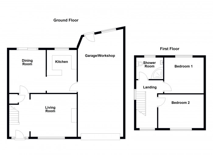Floorplan for Harrison Crescent, BL6