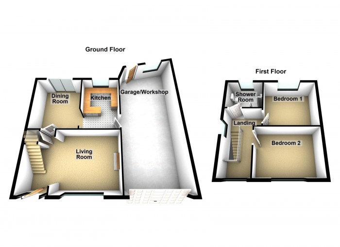 Floorplan for Harrison Crescent, BL6