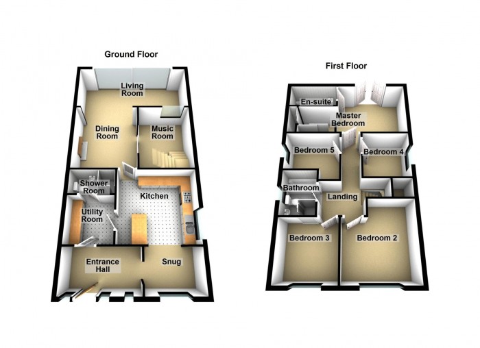 Floorplan for Daisy Hill Drive, PR6