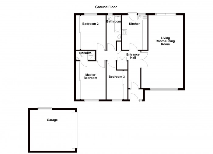 Floorplan for Stonegate Fold, PR6