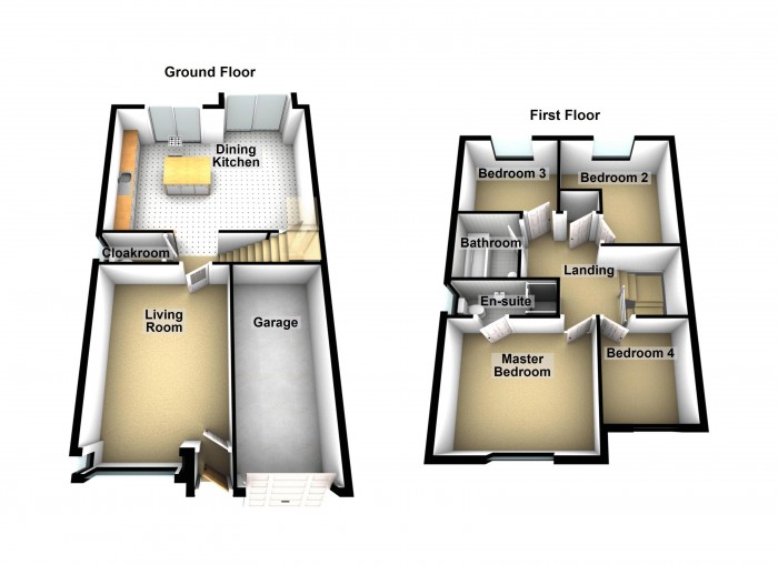 Floorplan for Kenmore Close, BL6