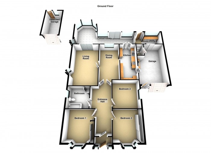 Floorplan for Bolton Road, PR6