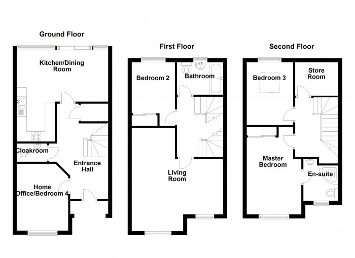 Floorplan for Fairview Drive, PR6